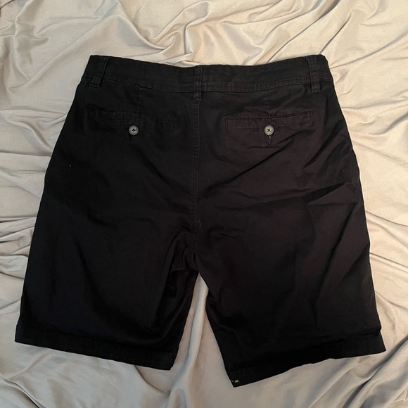 Men’s black shorts Kolby size 33 - Picture 2 of 3